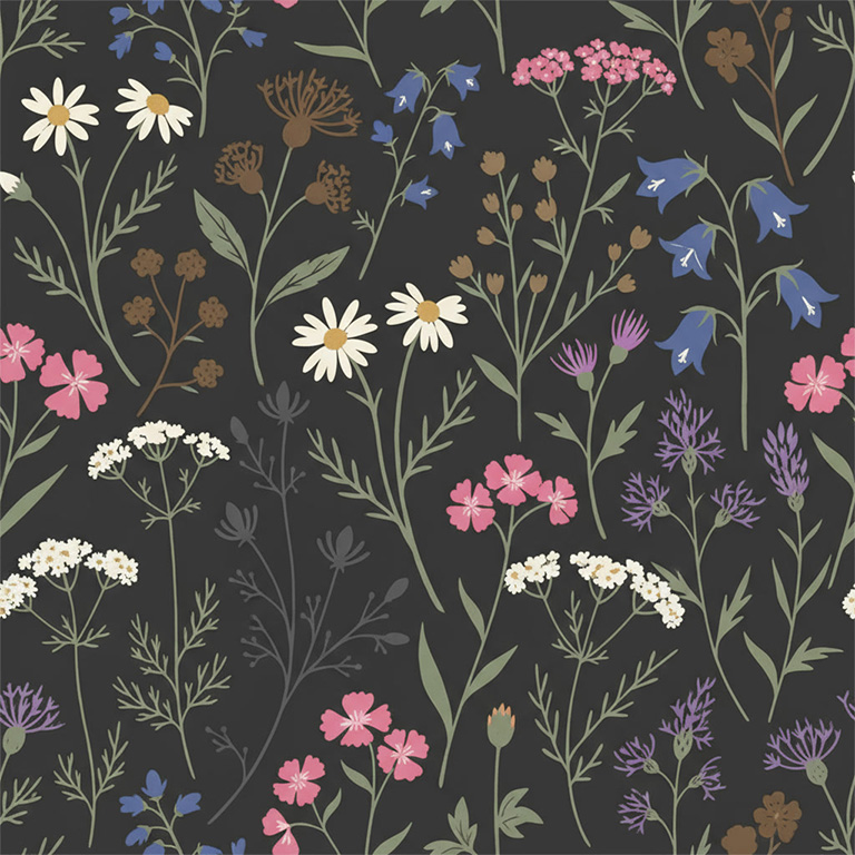 Wildflower Dusk Detail